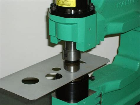 sheet metal punches and dies|sheet metal hole punch press.